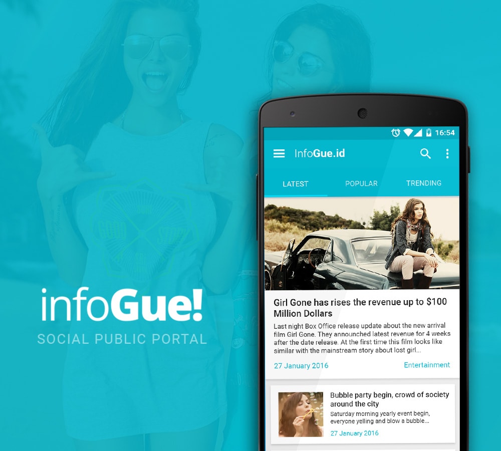 Infogue Mobile